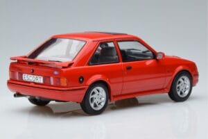 Ford Escort Mk4 RS Turbo S Rot MCG 1:18 MCG18273 Metall – Bild 2 von 6