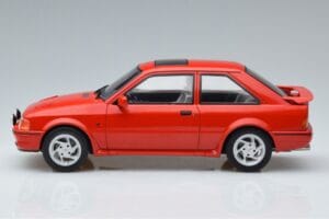 Ford Escort Mk4 RS Turbo S Rot MCG 1:18 MCG18273 Metall – Bild 3 von 6