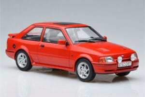 Ford Escort Mk4 RS Turbo S Rot MCG 1:18 MCG18273 Metall – Bild 4 von 6
