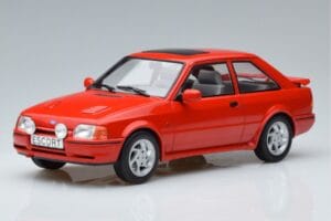 Ford Escort Mk4 RS Turbo S Rot MCG 1:18 MCG18273 Metall