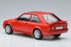 Ford Escort Mk4 RS Turbo S Rot MCG 1:18 MCG18273 Metall – Bild 5 von 6