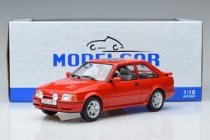 Ford Escort Mk4 RS Turbo S Rot MCG 1:18 MCG18273 Metall – Bild 6 von 6