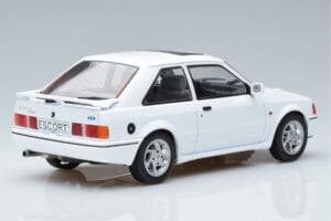 Ford Escort Mk4 RS Turbo S Weiss MCG 1:18 MCG18271 Metall – Bild 2 von 6