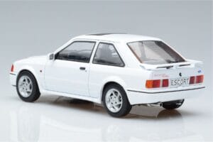 Ford Escort Mk4 RS Turbo S Weiss MCG 1:18 MCG18271 Metall – Bild 5 von 6