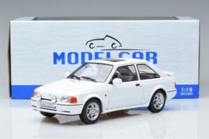 Ford Escort Mk4 RS Turbo S Weiss MCG 1:18 MCG18271 Metall – Bild 6 von 6