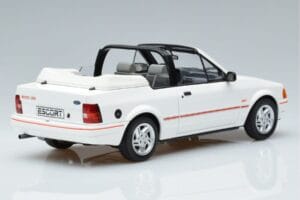 Ford Escort Mk4 XR3i Cabriolet Otto 1:18 OT398 Resin – Bild 2 von 6