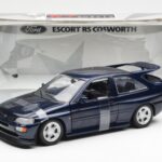 Ford Escort RS Cosworth Blau Metallic UT Models 1:18 - image 2 of 6