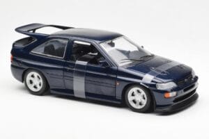 Ford Escort RS Cosworth Blau Metallic UT Models 1:18 180082101-R1 Metall – Bild 6 von 6