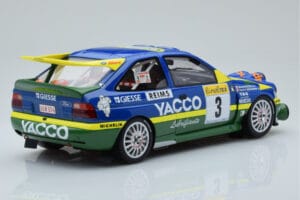 Ford Escort RS Cosworth #9 P. Bernardini / J-M. Andrie Rally Monte Carlo 1996 Otto 1:18 OT1028 Resin – Bild 2 von 6
