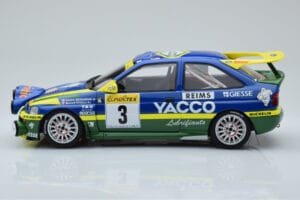 Ford Escort RS Cosworth #9 P. Bernardini / J-M. Andrie Rally Monte Carlo 1996 Otto 1:18 OT1028 Resin – Bild 3 von 6
