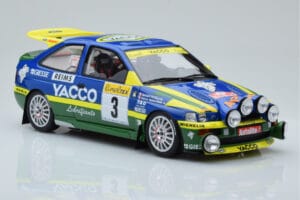 Ford Escort RS Cosworth #9 P. Bernardini / J-M. Andrie Rally Monte Carlo 1996 Otto 1:18 OT1028 Resin – Bild 4 von 6