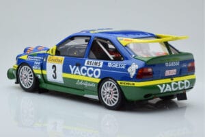 Ford Escort RS Cosworth #9 P. Bernardini / J-M. Andrie Rally Monte Carlo 1996 Otto 1:18 OT1028 Resin – Bild 5 von 6