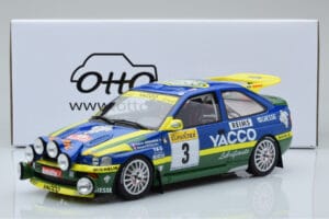 Ford Escort RS Cosworth #9 P. Bernardini / J-M. Andrie Rally Monte Carlo 1996 Otto 1:18 OT1028 Resin – Bild 6 von 6
