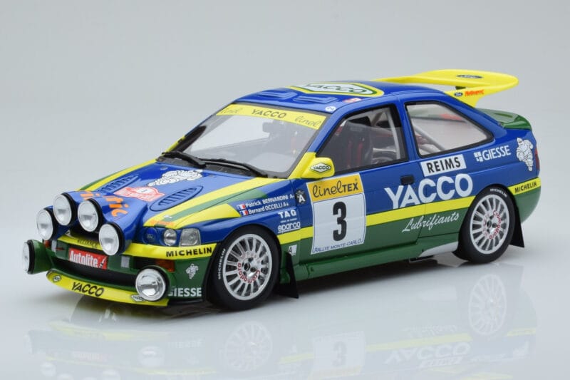 Ford Escort RS Cosworth #9 P. Bernardini / J-M. Andrie Rally Monte Carlo 1996 Otto 1:18 OT1028