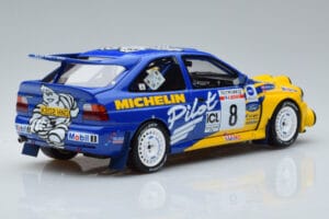 Ford Escort RS Cosworth Group A #8 Michelin M. Wilson Lombard RAC Rally 1993 Otto 1:18 OT994 Resin – Bild 2 von 6