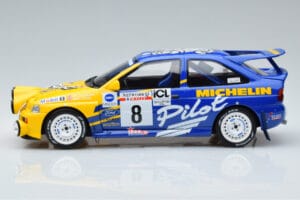 Ford Escort RS Cosworth Group A #8 Michelin M. Wilson Lombard RAC Rally 1993 Otto 1:18 OT994 Resin – Bild 3 von 6