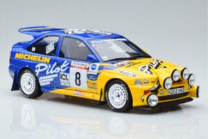 Ford Escort RS Cosworth Group A #8 Michelin M. Wilson Lombard RAC Rally 1993 Otto 1:18 OT994 Resin – Bild 4 von 6