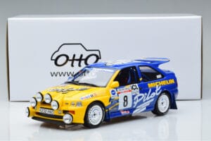 Ford Escort RS Cosworth Group A #8 Michelin M. Wilson Lombard RAC Rally 1993 Otto 1:18 OT994 Resin – Bild 6 von 6