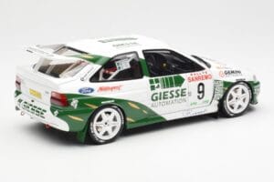 Ford Escort RS Cosworth B. Thiry / S. Prevot Rally San Remo 1994 Otto 1:18 OT1038 Resin – Bild 2 von 6