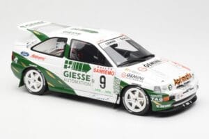 Ford Escort RS Cosworth B. Thiry / S. Prevot Rally San Remo 1994 Otto 1:18 OT1038 Resin – Bild 4 von 6