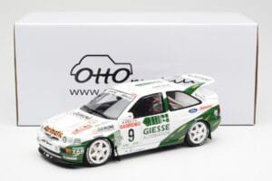 Ford Escort RS Cosworth B. Thiry / S. Prevot Rally San Remo 1994 Otto 1:18 OT1038 Resin – Bild 6 von 6