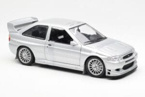Ford Escort RS Cosworth Straßenfahrzeug Silber UT Models 1:18 22706 Metall – Bild 6 von 6