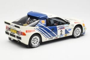 Ford RS200 Gr.B #2 S. Blomqvist / B. Berglund Lombard RAC Rally 1986 Otto 1:18 OT679 Resin – Bild 2 von 6