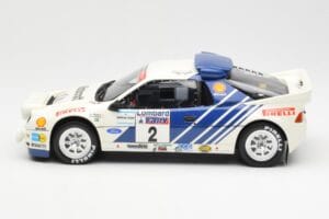 Ford RS200 Gr.B #2 S. Blomqvist / B. Berglund Lombard RAC Rally 1986 Otto 1:18 OT679 Resin – Bild 3 von 6