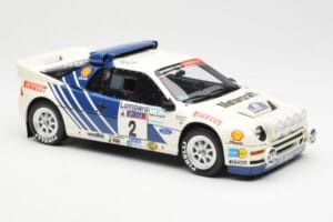 Ford RS200 Gr.B #2 S. Blomqvist / B. Berglund Lombard RAC Rally 1986 Otto 1:18 OT679 Resin – Bild 4 von 6