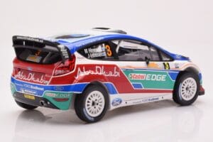 Ford Fiesta RS WRC Ford Abu Dhabi #3 M. Hirvonen / J. Lehtinen Winner Rally Australia 2011 Minichamps 1:18 151110803 Metall – Bild 2 von 6