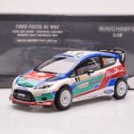 Ford Fiesta RS WRC Ford Abu Dhabi #3 M. Hirvonen / J. Lehtinen Winner Rally Australia 2011 Minichamps 1:18 - image 6 of 6