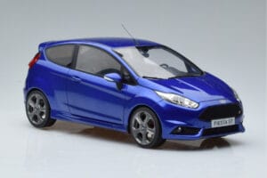 Ford Fiesta ST Mk7 Blau Otto 1:18 OT403 Resin – Bild 4 von 6