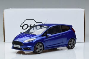 Ford Fiesta ST Mk7 Blau Otto 1:18 OT403 Resin – Bild 6 von 6