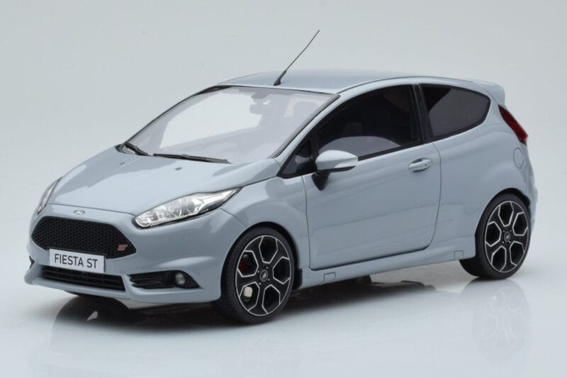 Ford Fiesta ST2000 Grau Otto 1:18