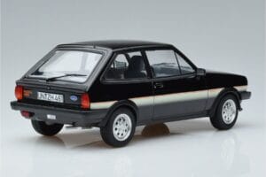 Ford Fiesta XR2 Mk1 Schwarz Norev 1:18 182743 Metall – Bild 2 von 6