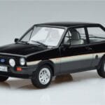 Ford Fiesta XR2 Mk1 Schwarz Norev 1:18 182743 Metall
