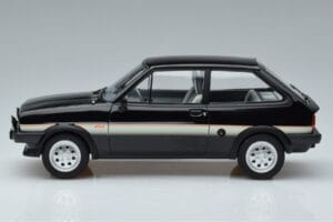 Ford Fiesta XR2 Mk1 Schwarz Norev 1:18 182743 Metall – Bild 3 von 6