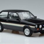 Ford Fiesta XR2 Mk1 Schwarz Norev 1:18 182743 Metall - image 4 of 6