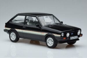 Ford Fiesta XR2 Mk1 Schwarz Norev 1:18 182743 Metall – Bild 4 von 6