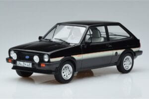 Ford Fiesta XR2 Mk1 Schwarz Norev 1:18 182743 Metall