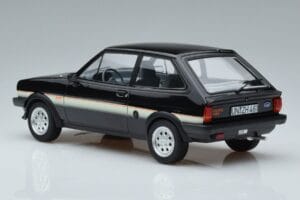 Ford Fiesta XR2 Mk1 Schwarz Norev 1:18 182743 Metall – Bild 5 von 6