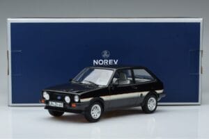 Ford Fiesta XR2 Mk1 Schwarz Norev 1:18 182743 Metall – Bild 6 von 6