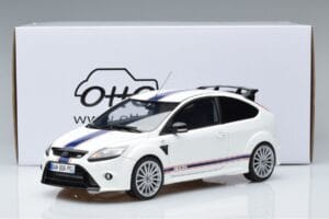 Ford Focus RS Mk2 Le Mans Weiss Otto 1:18 OT1009 Resin – Bild 6 von 6