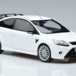 Ford Focus RS Mk2 Weiss Otto 1:18 OT977 Resin - image 4 of 6