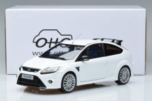 Ford Focus RS Mk2 Weiss Otto 1:18 OT977 Resin – Bild 6 von 6