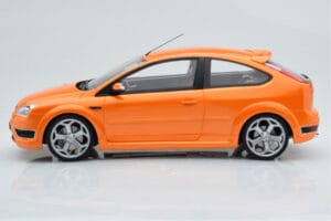 Ford Focus Mk2 ST 2.5 Electric Orange Otto 1:18 OT961 Resin – Bild 3 von 6