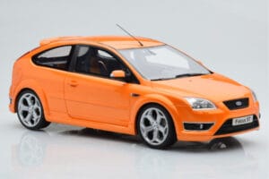 Ford Focus Mk2 ST 2.5 Electric Orange Otto 1:18 OT961 Resin – Bild 4 von 6