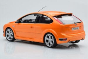 Ford Focus Mk2 ST 2.5 Electric Orange Otto 1:18 OT961 Resin – Bild 5 von 6
