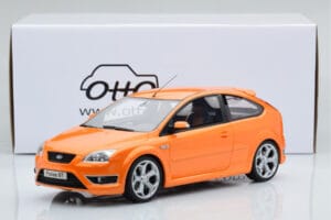 Ford Focus Mk2 ST 2.5 Electric Orange Otto 1:18 OT961 Resin – Bild 6 von 6