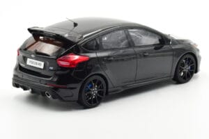Ford Focus RS Mk3 Schwarz Otto 1:18 OT950 Resin – Bild 2 von 8